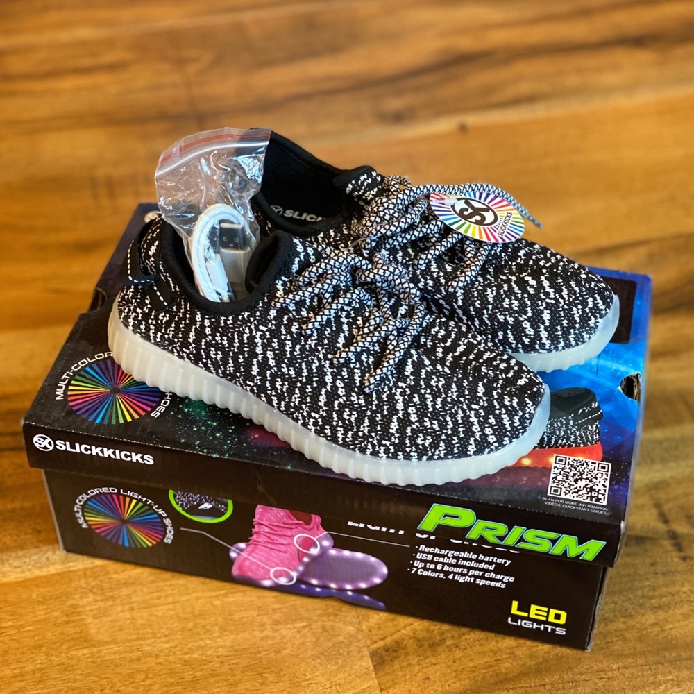 Prism LED Slickkicks Light up shoes